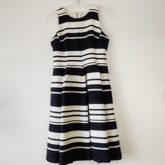 kate spade Dresses & Skirts - Kate Spade Black and White Striped Dress